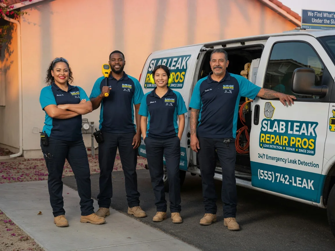 Slab Leak Repair company in Maringouin, LA