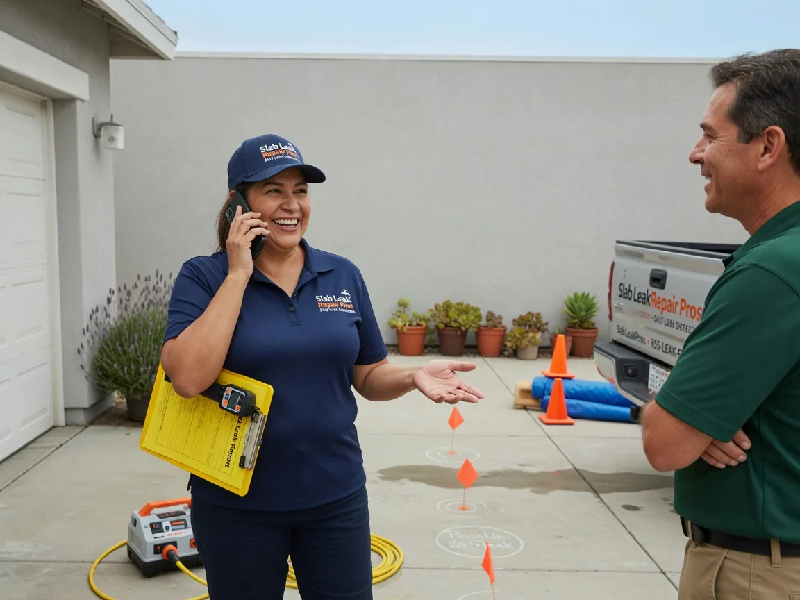 Slab Leak Repair Maringouin, LA FAQs